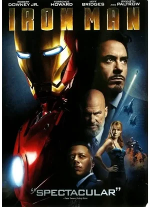 Iron Man (DVD)