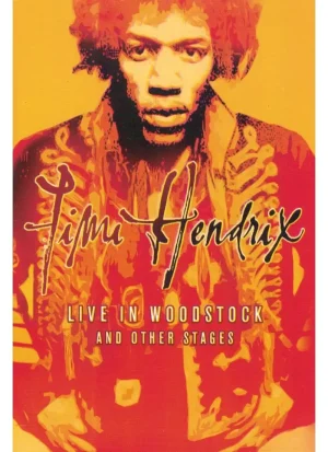 Jimi Hendrix - Live in Woodstock (DVD)