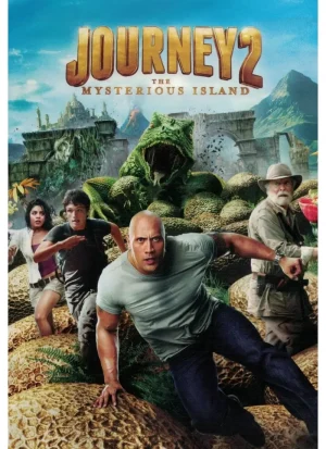 Journey 2 – The Mysterious Island (DVD)