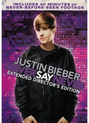Justin Bieber - Never Say Never (DVD)