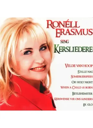 Ronell Erasmus sing Kersliedere (CD)