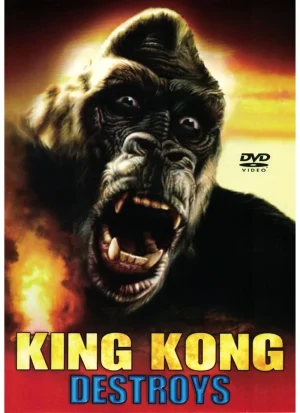 King Kong Destroys (DVD)