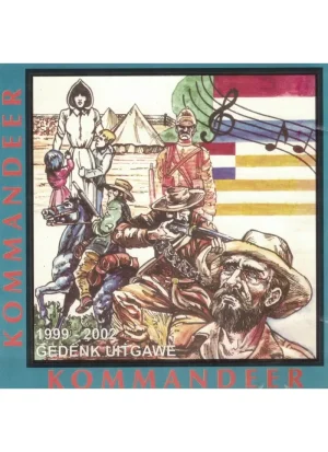 Kommandeer - Gedenk Uitgawe (CD)