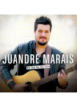 Juandre Marais - Kyk hoe val die reën (CD)