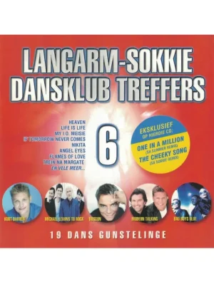Langarm Sokkie Dansklub Treffers 6 (CD)
