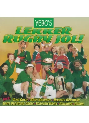 Lekker Rugby Jol (CD)