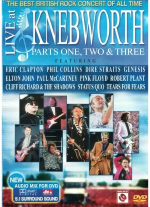 Live at Knebworth (DVD)