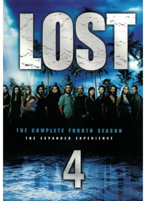Lost - Season 4 (DVD)