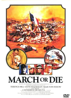March or Die (DVD)