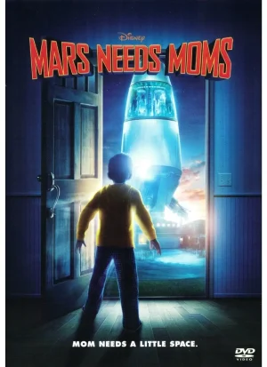 Mars Needs Moms (DVD)