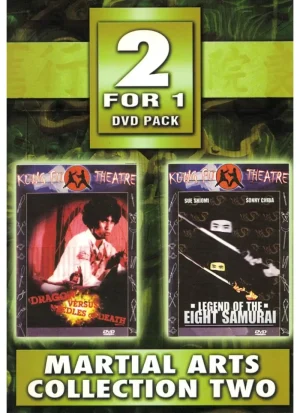 Martial Arts Collection Two (DVD)
