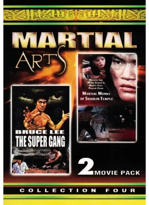 Martial Arts Collection Four (DVD)