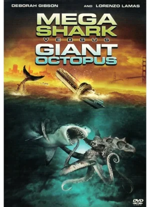 Mega Shark versus Giant Octopus (DVD)