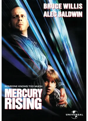 Mercury Rising (DVD)