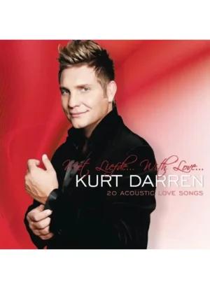 Kurt Darren - Met liefde, With Love (CD)
