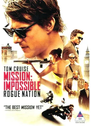 Mission Impossible: Rogue Nation (DVD)