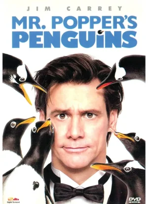 Mr. Popper's Penguins (DVD)