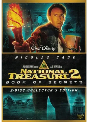 National Treasure 2: Book of Secrets (DVD)