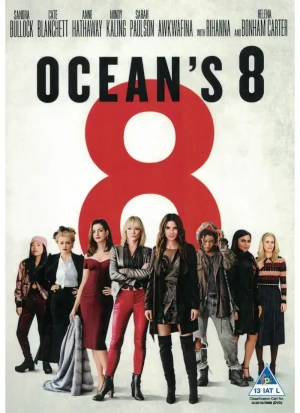 Ocean's Eight (DVD)