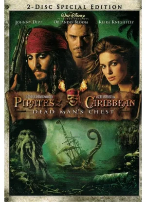 Pirates of the Caribbean - Dead Man's Chest (2-disc DVD)
