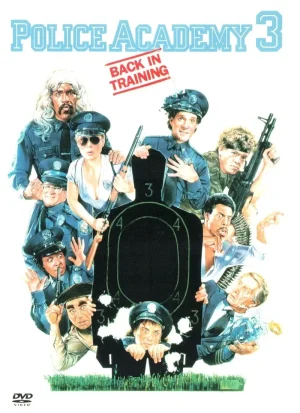 Police Academy 3: Back in Training (DVD)