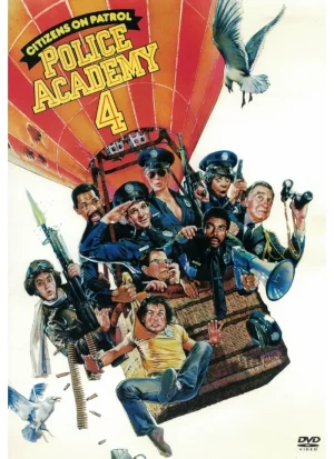 Police Academy 4 - Citizens on Patrol (DVD)