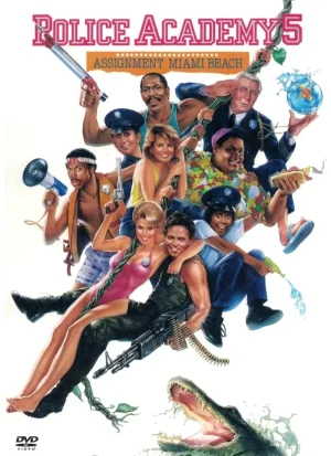 Police Academy 5 - Assignment Miami Beach (DVD)