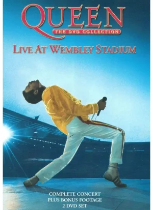 Queen - Live at Wembley Stadium (2-disc DVD)