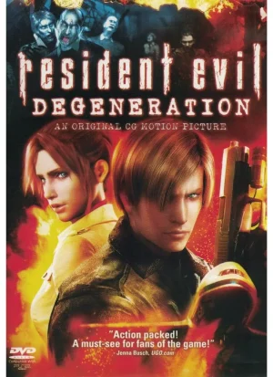 Resident Evil: Degeneration (DVD)