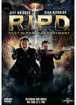 RIPD: Rest in Peace Department (DVD)