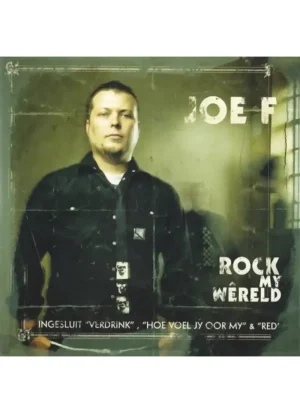 Joe F - Rock my Werêld (CD)