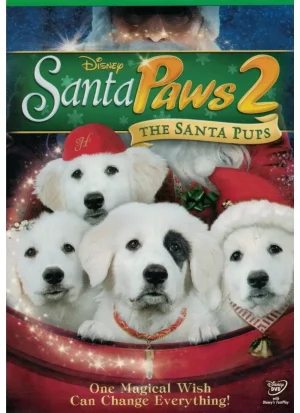 Santa Paws 2 (DVD)