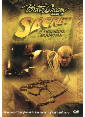 The Buttercream Gang in Secret of Treasure Mountain (DVD)
