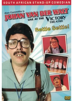 Johan van der Walt - Settle Settle (DVD)