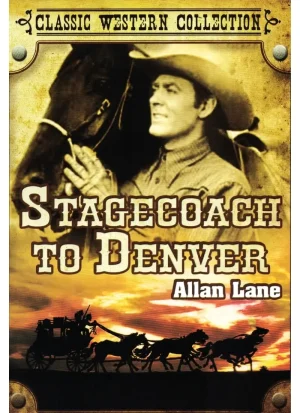 Stagecoach to Denver (DVD)