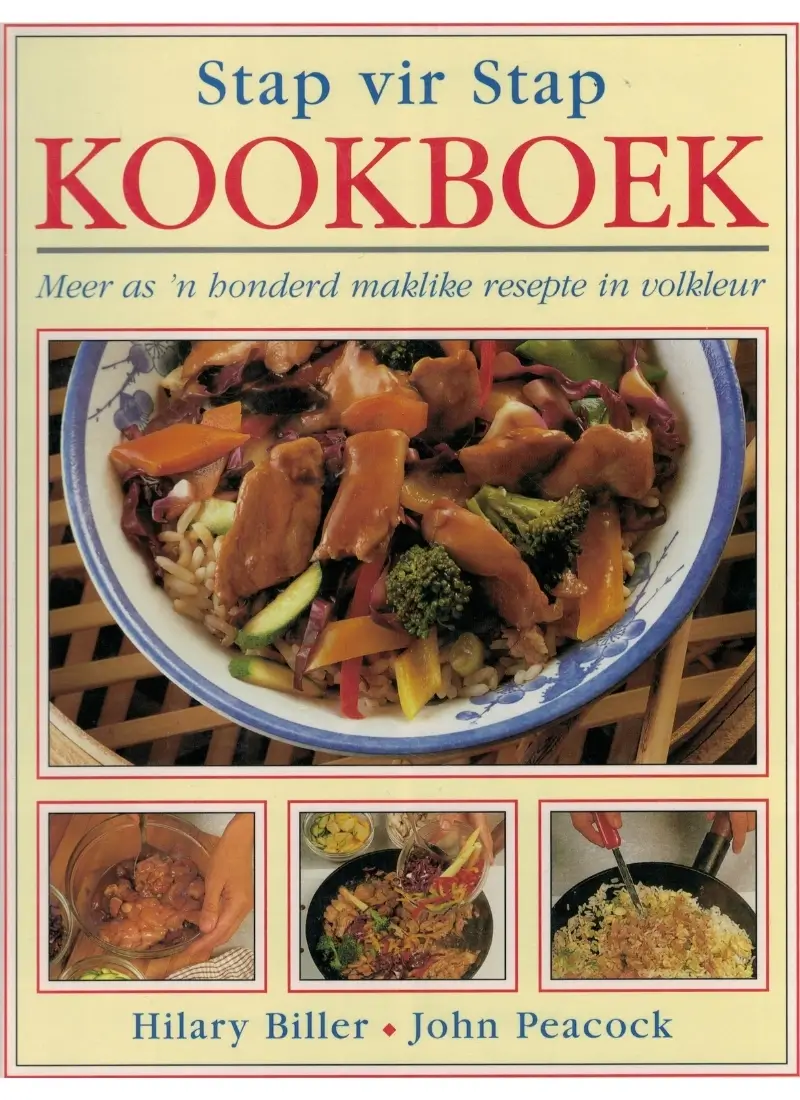 Stap vir Stap Kookboek