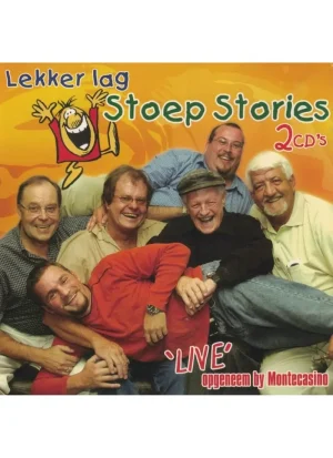 Lekker Lag Stoep Stories (Dubbel CD)
