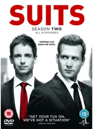 Suits - Season 2 (DVD)