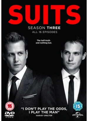 Suits - Season 3 (DVD)
