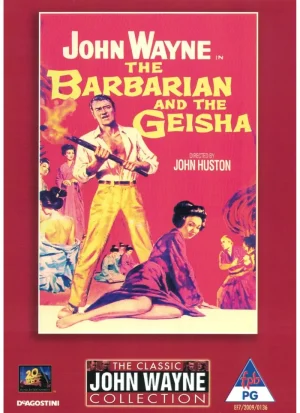 The Barbarian and the Geisha (DVD)