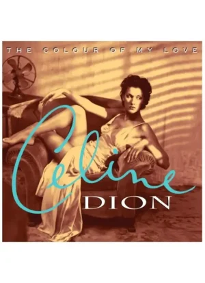 Celine Dion - The Colour of My Love (CD)