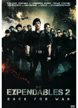 The Expendables 2: Back for War (DVD)