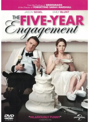 The Five-year Engagement (DVD)