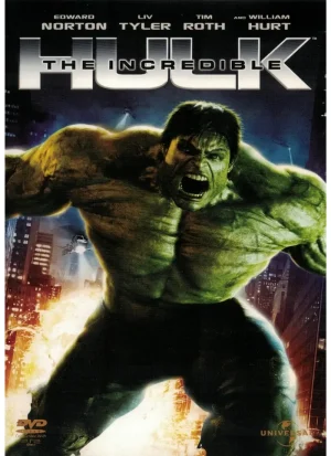 The Incredile Hulk (DVD)