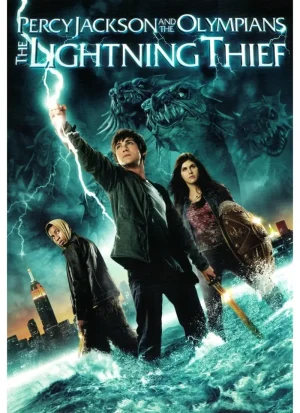 Percy Jackson and the Olympians - The Lightning Thief (DVD)