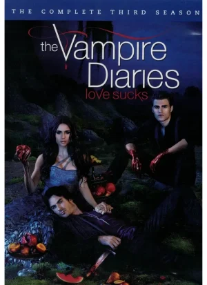 The Vampire Diaries - Season 3 (DVD)