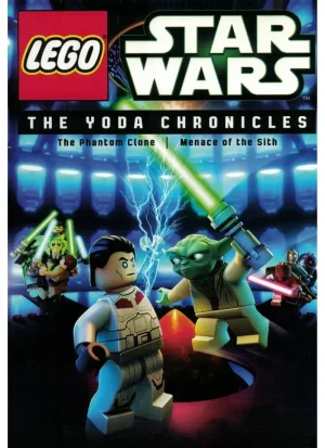 Lego Star Wars: The Yoda Chronicles (DVD)