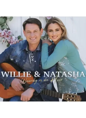 Willie en Natasha - Waardig is die Heer (Dubbel CD)