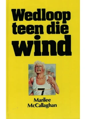 Wedloop teen die wind