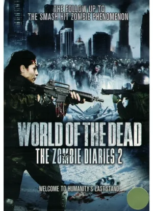 World of the Dead: The Zombie Diaries 2 (DVD)